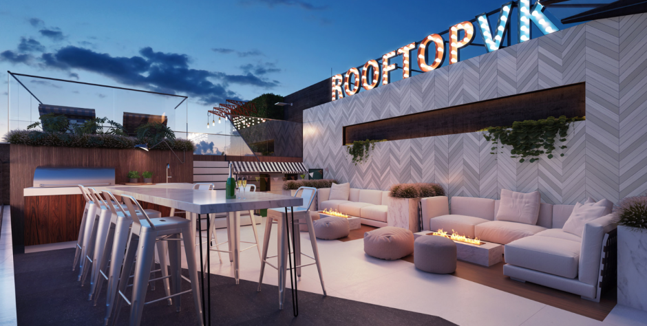Conheça as plantas do Rooftop VK